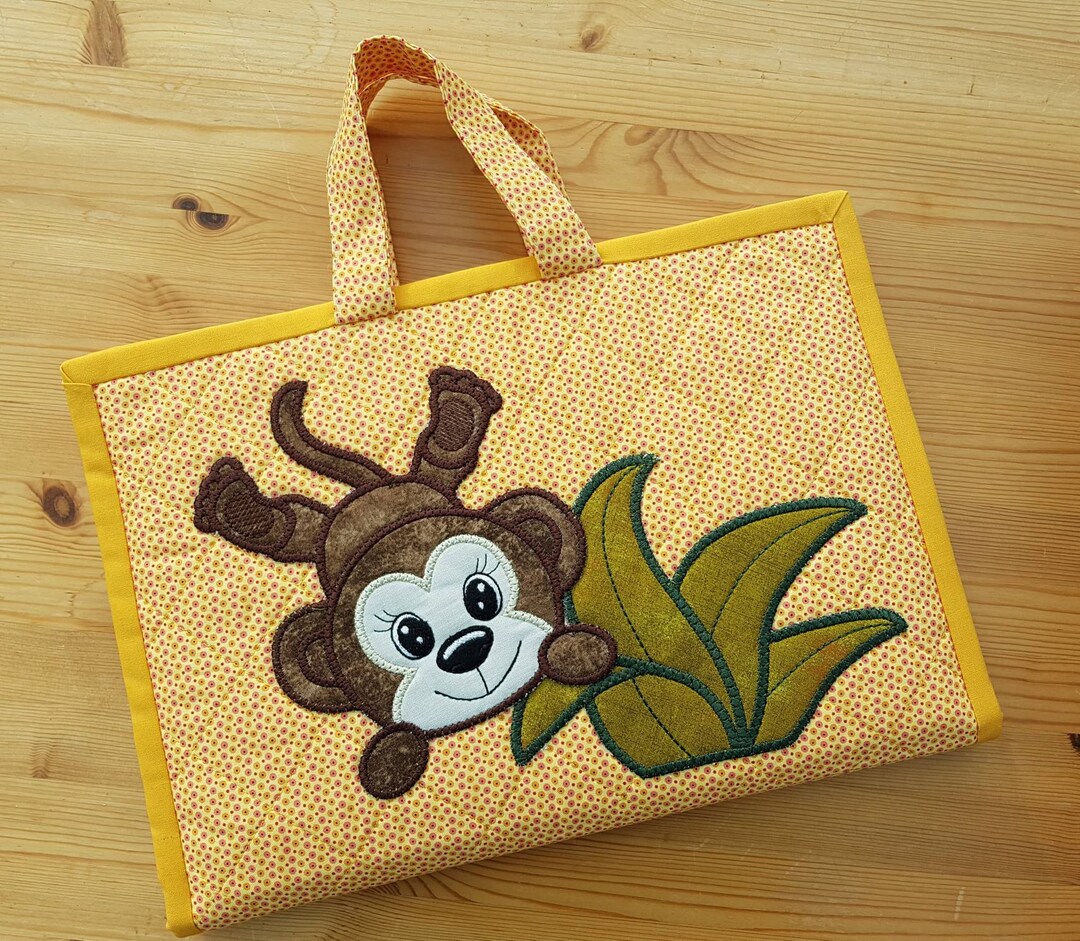 Art Tote Pattern Etsy