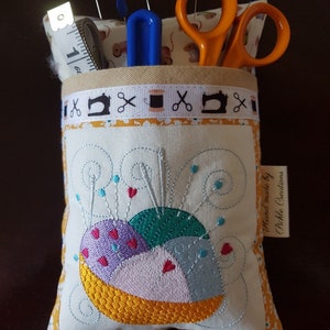 Pin Cushion Pattern/Instructions