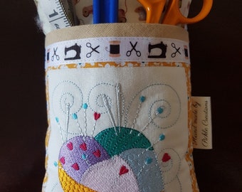 Pin Cushion Pattern/Instructions