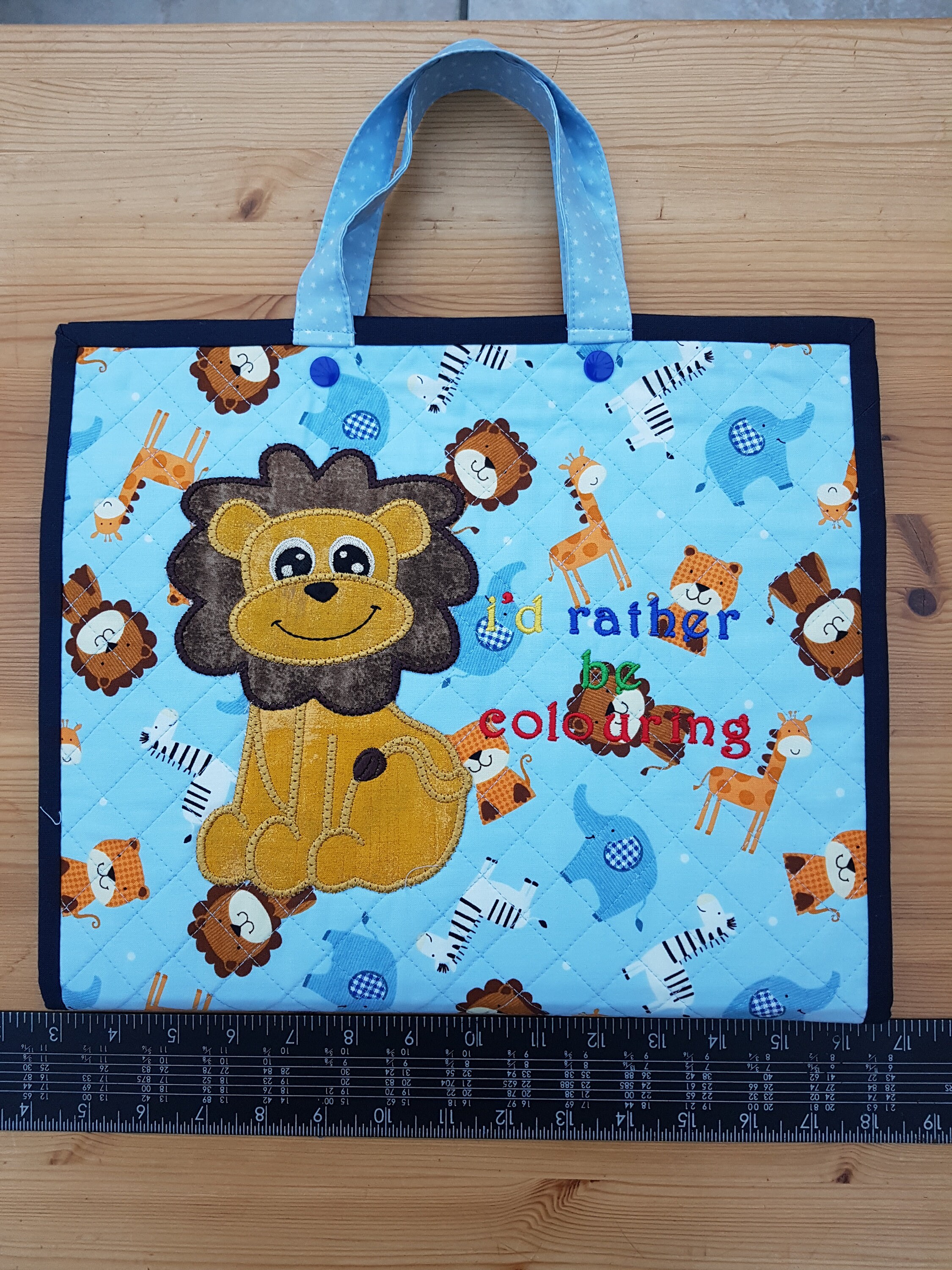 Art Tote Pattern Etsy