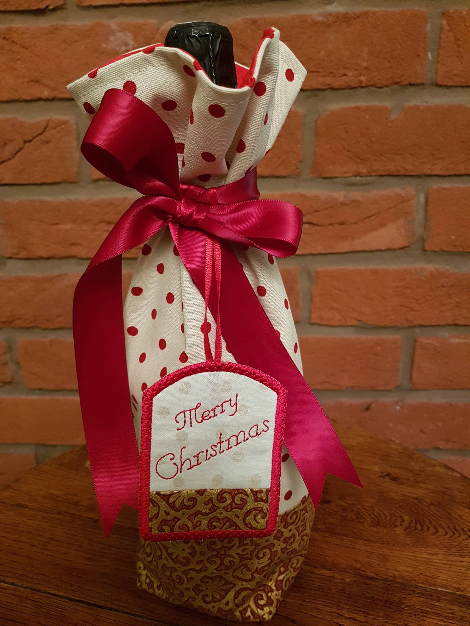 Wine Bottle Cover Pattern Etsy