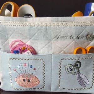 Sewing/Hobby Caddy Pattern