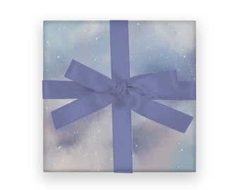 Candied Skies Wrapping Paper // night sky gift wrap / starry night gift wrap / wrapping paper sheets / supply packaging / gifts for her