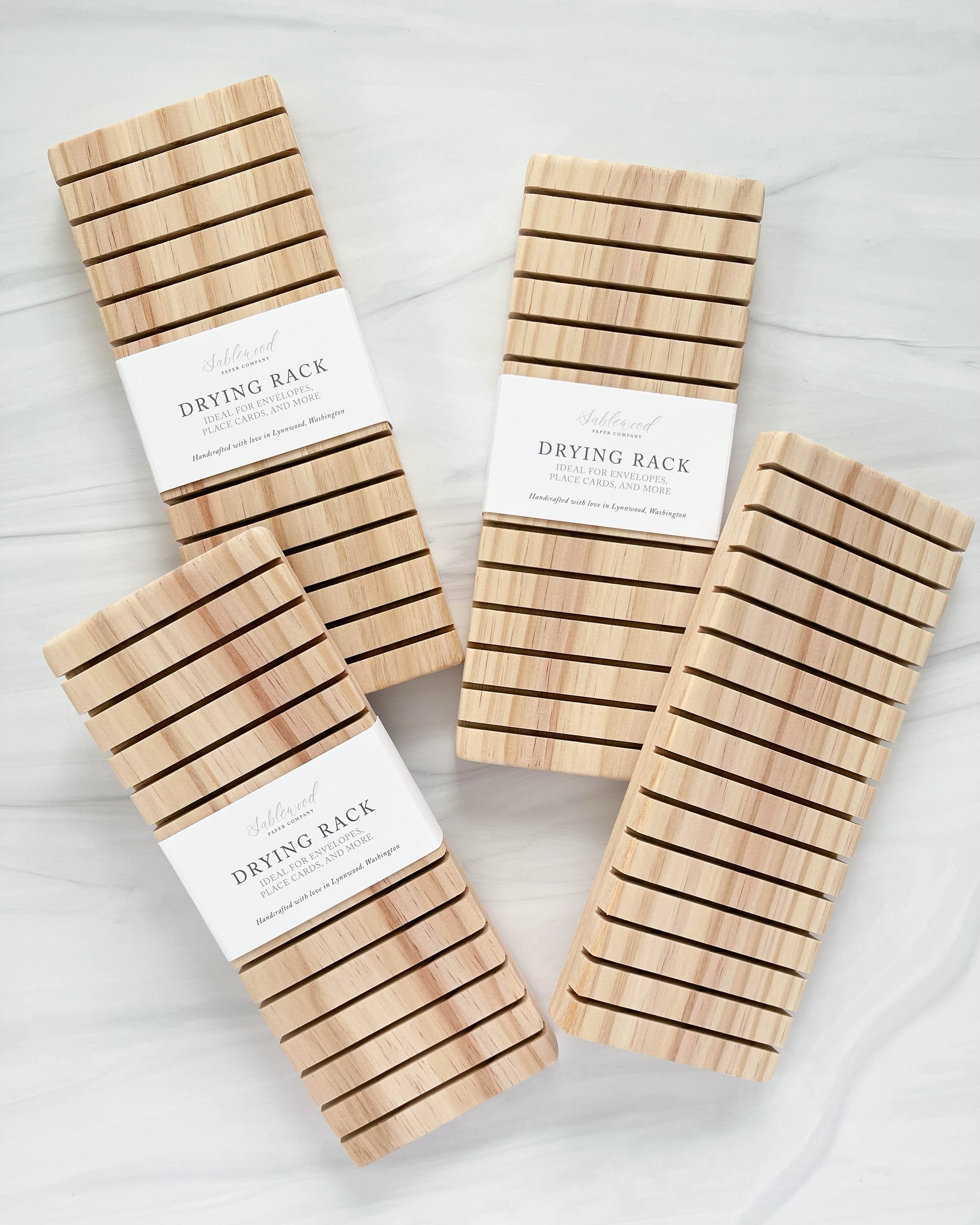 Drying Rack // Envelope Drying Rack / Calligraphy Drying Rack Etsy