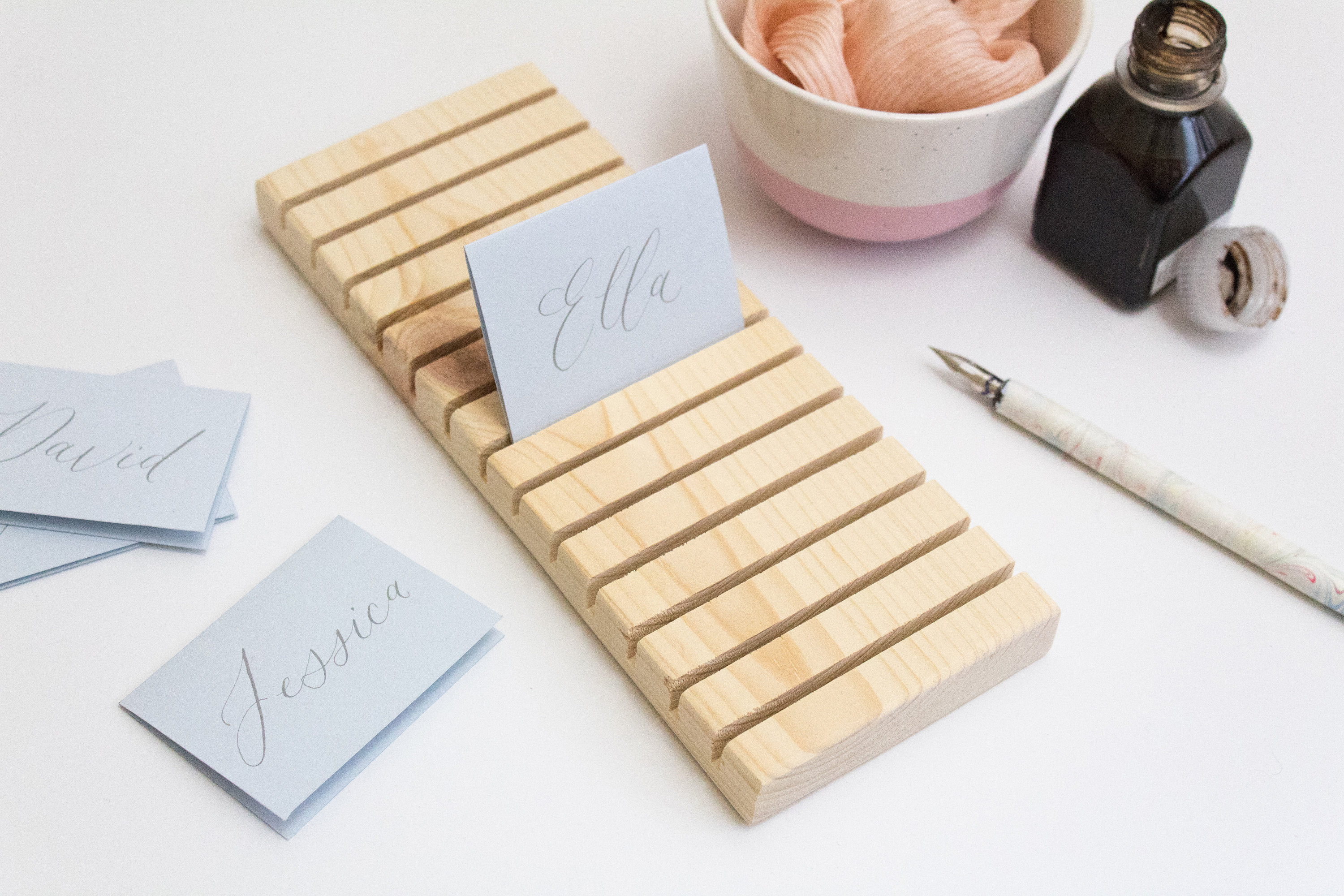 Drying Rack // Envelope Drying Rack / Calligraphy Drying Rack Etsy