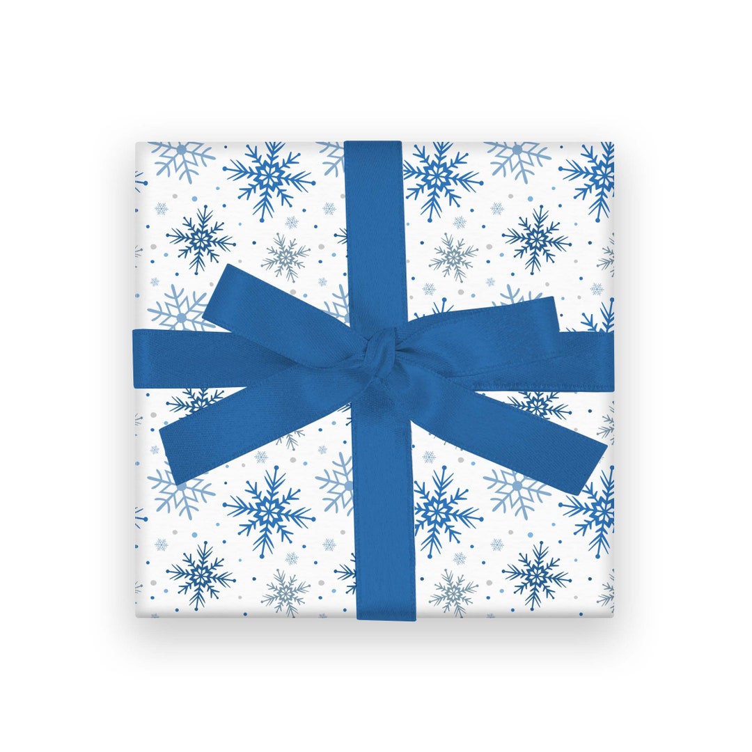 Let It Snow Wrapping Paper // Xmas / Gift Wrap / Wrapping Paper Sheets / Gifts for Her