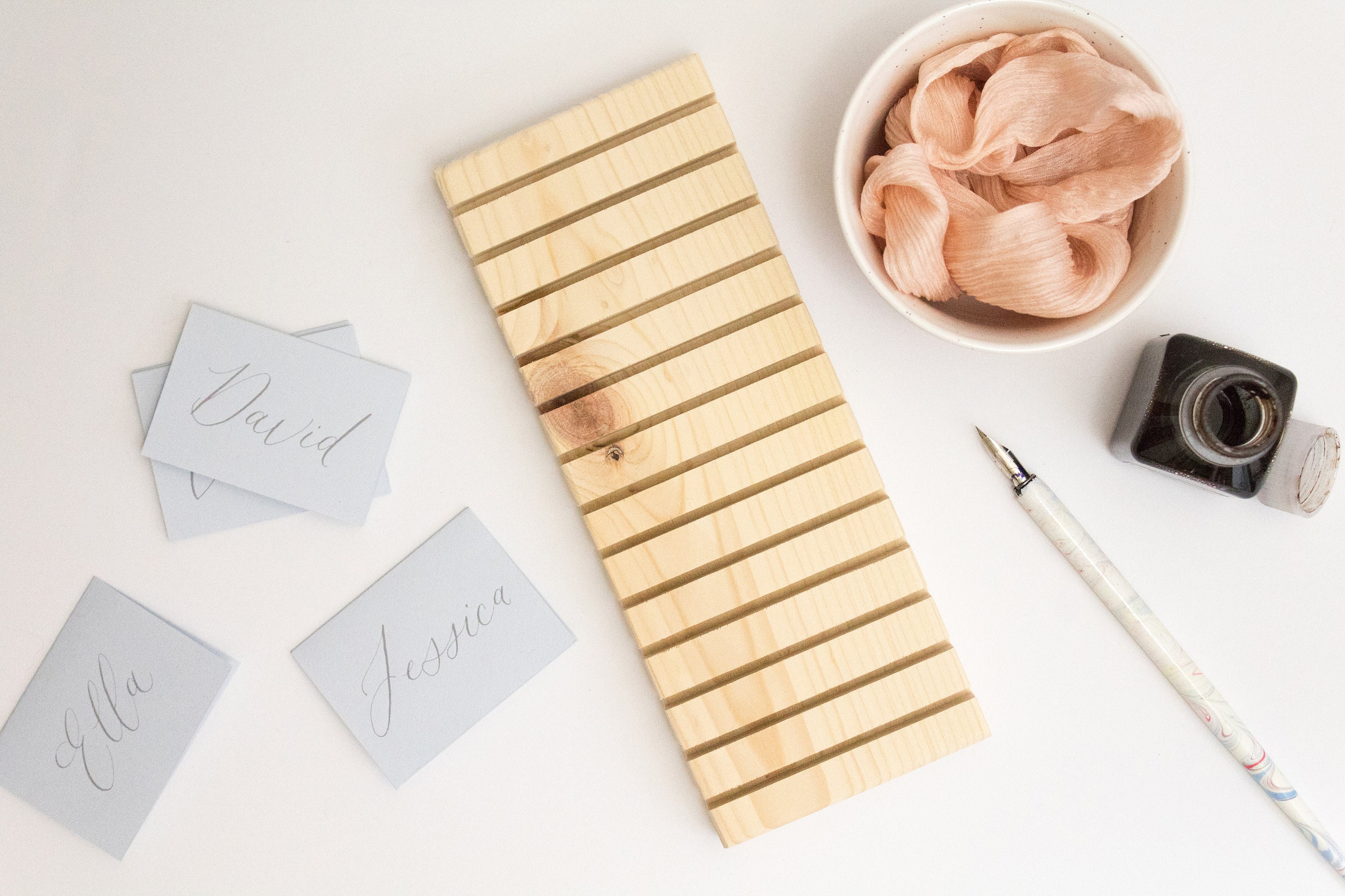 Drying Rack // Envelope Drying Rack / Calligraphy Drying Rack Etsy