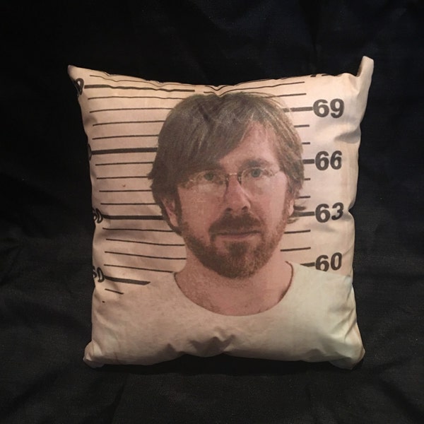 Trey Anastasio Mugshot Pillow