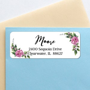 Return Address Labels - Elegant Custom Mailing Solutions