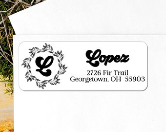 Return Address Labels - Elegant Custom Mailing Solutions