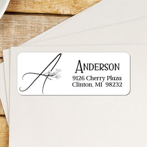 Return Address Labels - Elegant Custom Mailing Solutions