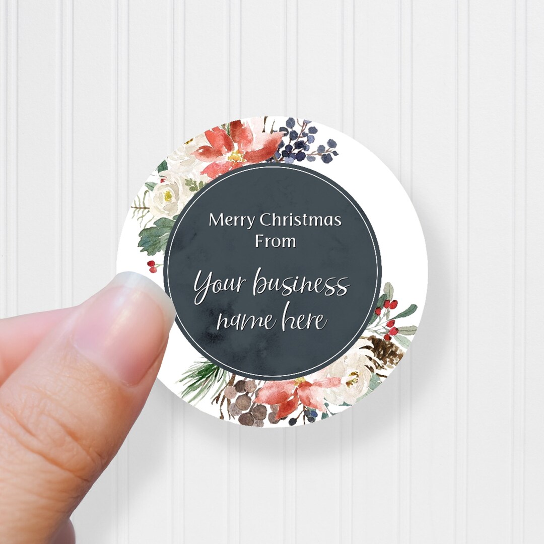 Personalized Business Sticker Pack: Custom Logo Labels for Small ...