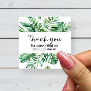 Personalized Business Sticker Pack: Custom Logo Labels for Small Business
