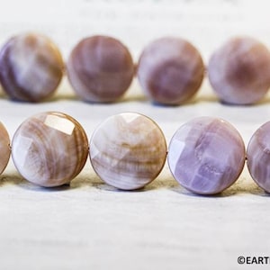 XL/ Pink Mother of Pearl 20mm Faceted Coin beads 15.5&quot; strand Natural shell beads For Jewelry Making