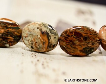 Jasper Collage Oval