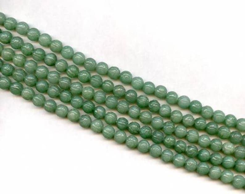 M Aventurine 10mm 12mm Carved Round Beads 15.5 strand Natural green gemstone quartz Oriental Style carved ball beads For jewelry making