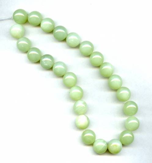 4-16mm Round Jade Smooth Colorful Jewelry Making Design Loose Beads Gemstone15" 