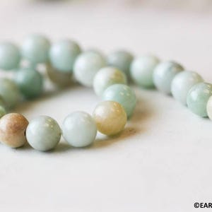 M/ Burma Jade 8mm Round beads 16&quot; strand Natural jadeite gemstone beads for jewelry making
