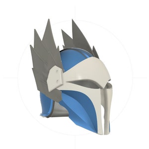 Medeival Bo Katan Helmet - 3d file STL