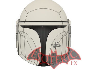 Phase One Clone Mandalorian Helmet (BASE) 3d file