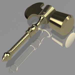 Stormbreaker (Comic version) 3d Model - STL