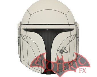 Phase One Clone Mandalorian Helmet (FIRST BATCH COLLECTION) files