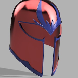 Magneto Helmet - 3D file - STL