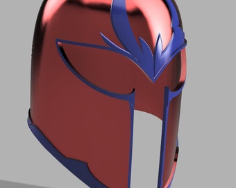 Magneto Helmet - 3D file - STL