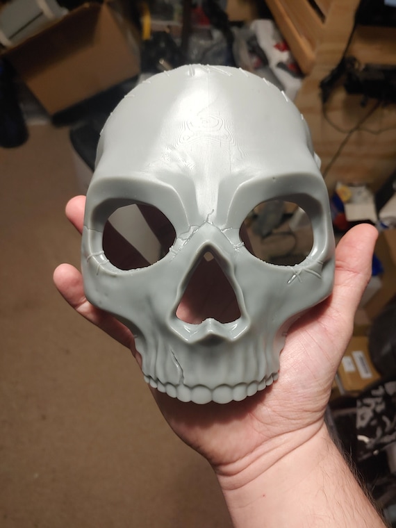 MW2 Ghost Mask 3d Print Warzone 