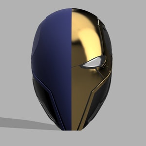 Custom Deathstroke Mask - 3d model STL