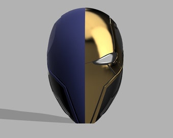 Custom Deathstroke Mask - 3d model STL