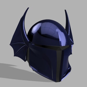 Warduke Mandalorian Helmet - 3D file - STL
