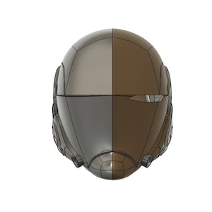 Dark Mulitverse Deathstroke helmet - 3d file STL