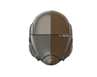 Dark Mulitverse Deathstroke helmet - 3d file STL