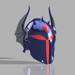War Duke Bo Katan Valyrie Helmet - 3d model - STL