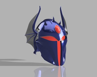 War Duke Bo Katan Valyrie Helmet - 3d model - STL