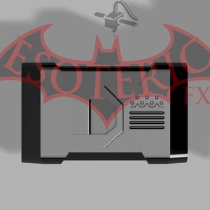 Red Hood New 52 inspired belt - 3d Model (STL)