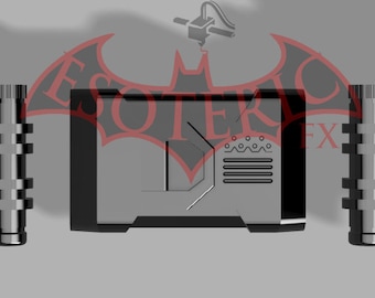 Red Hood New 52 inspired belt - 3d Model (STL)
