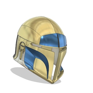 The King custom Mandalorian (3d file STL)