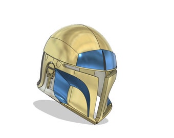 The King Custom Mandalorian (3D Datei STL)