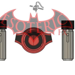 Cinturón Ronin de capucha roja personalizada - Modelo 3D (STL)