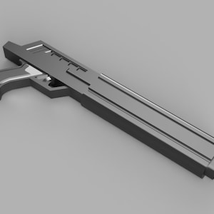 Animated DC17 Blaster (Microseries version)
