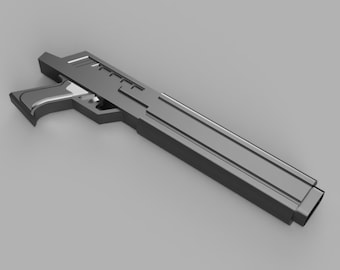 Animierter DC17 Blaster (Microseries Version)
