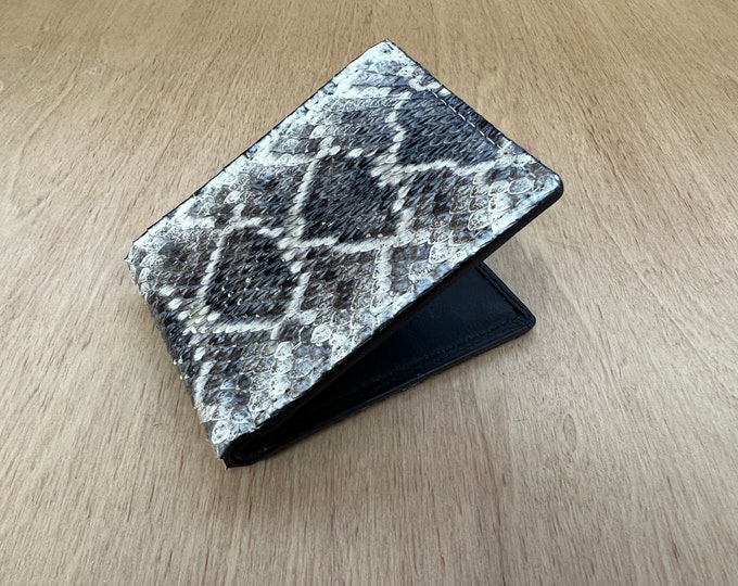 Eastern Diamondback Rattlesnake Wallet. Hand Made. Mens Gifts. Etsy