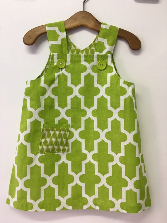 lime green summer dress
