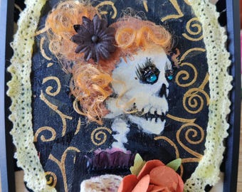 Great Granny's Ghoulish Girlish Portrait