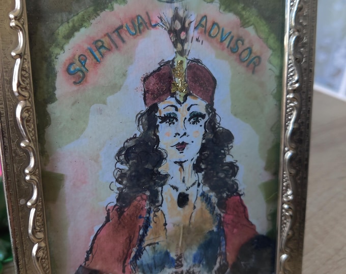 Silent Spiritual Advisor