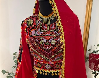 Palestinian Henna Thobe