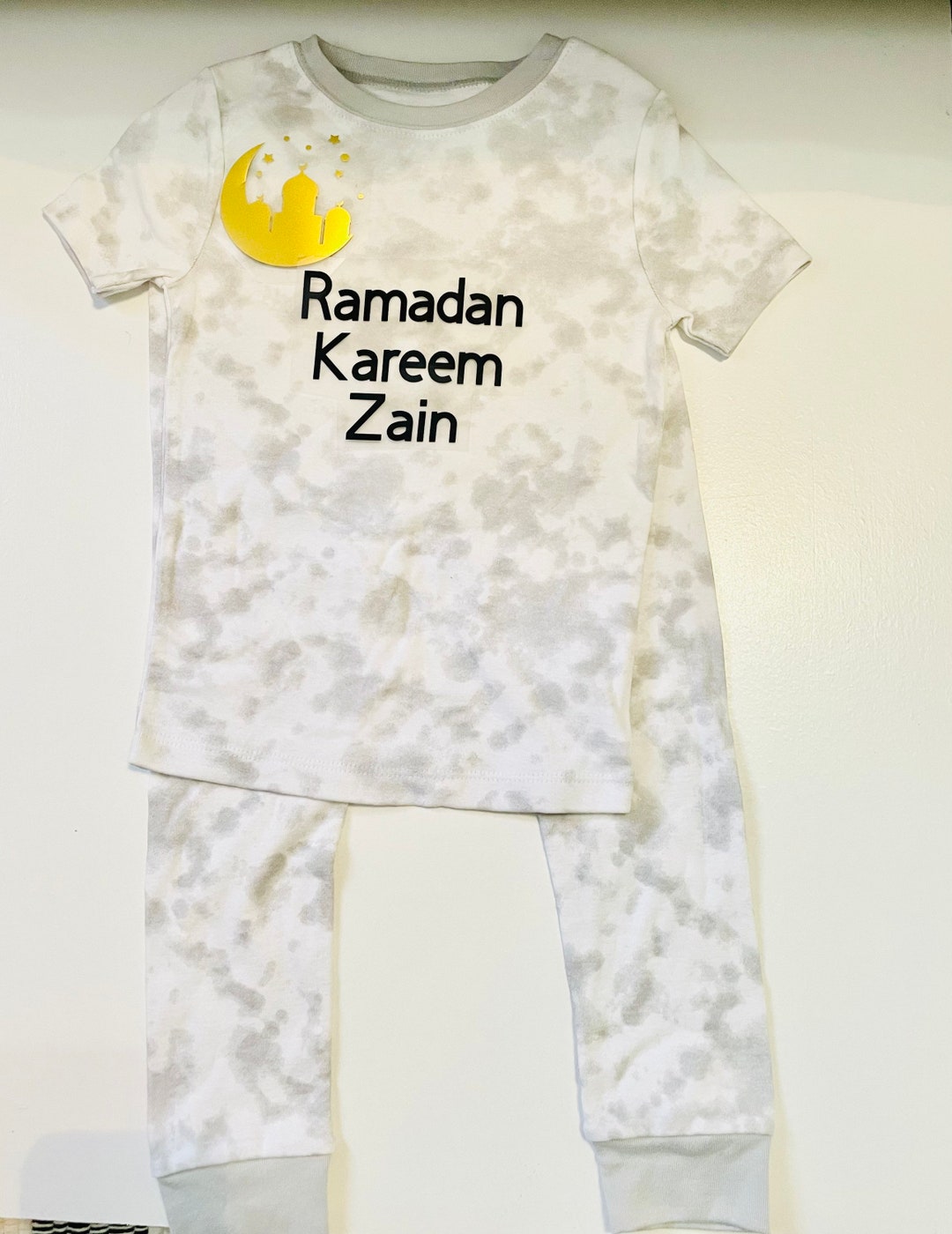 Ramadan Kids Pajama Set-custom - Etsy