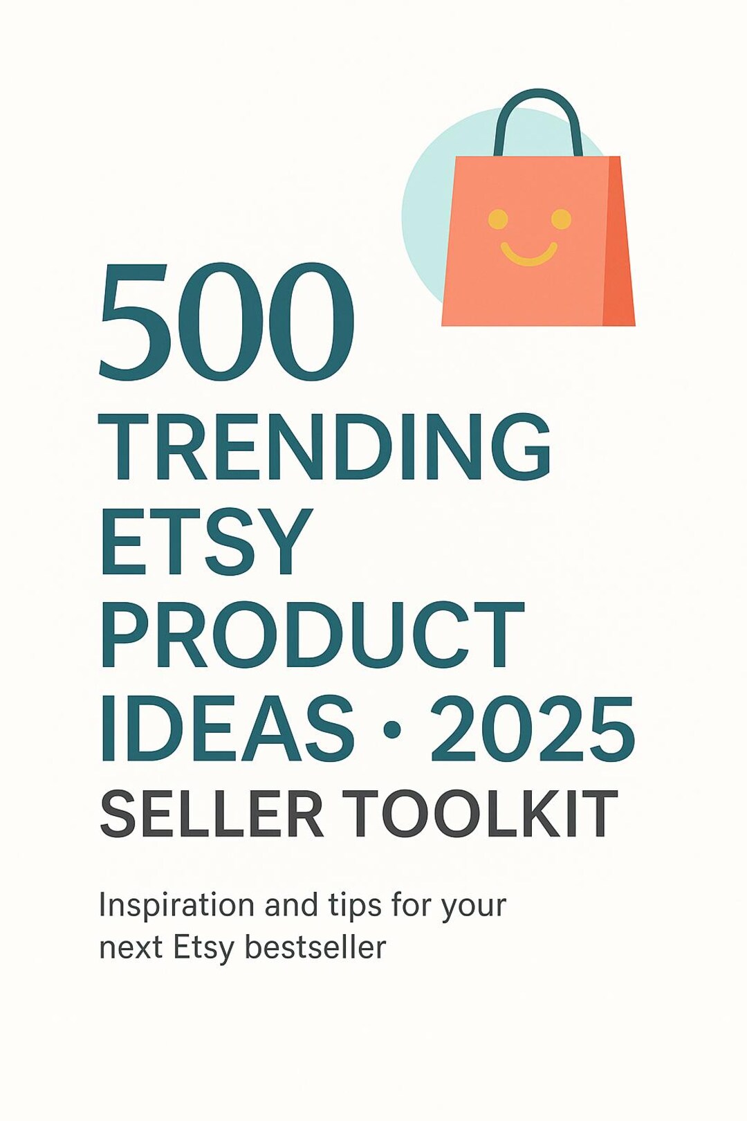 500 Trending Etsy Product Ideas 2025 • Niche Guide + Seller Toolkit ...